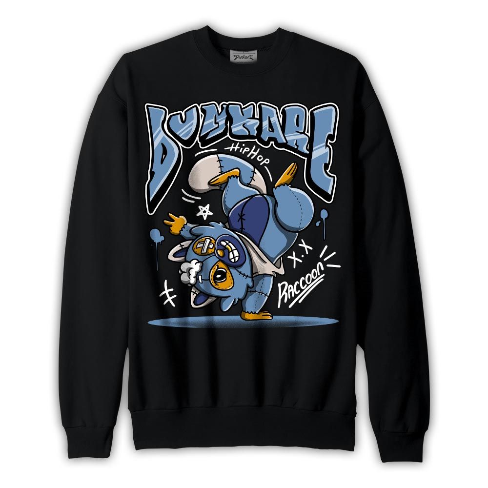 Sweatshirt To match High OG First In Flight 1s Sweatshirt - Freestyle Hip Hop Raccoon Graphic 1505 DNY