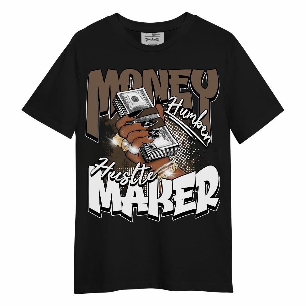 Shirt To Match Dark Mocha Jack - Money Maker Retro Matching Unisex Shirt