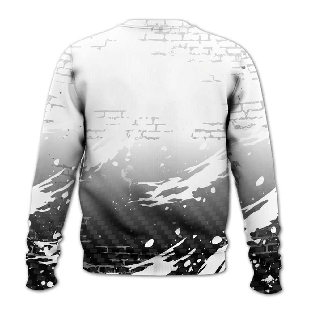 Sweatshirt To Match Kobe 9 EM Protro Halo - Values Of Loyalty Drip All Over Print