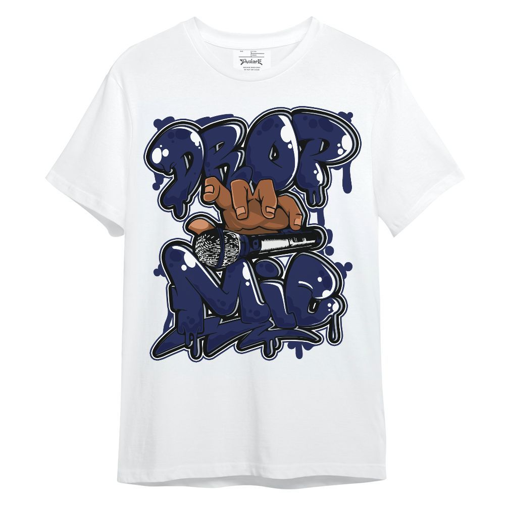 Shirt To Match Midnight Navy 11s - Drop Mic Unisex Shirt