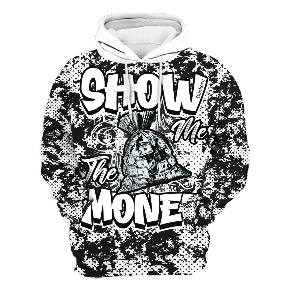 Hoodie To Match Kobe 9 Protro Halo - Show Me The Money Retro All Over Print