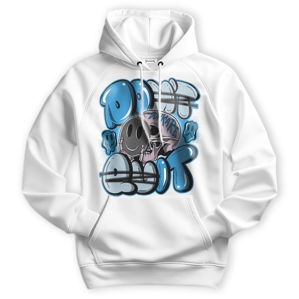 Sweatshirt To Match Powder Blue 9s Hoodie - Don't Quit Graffiti Hoodie Unisex