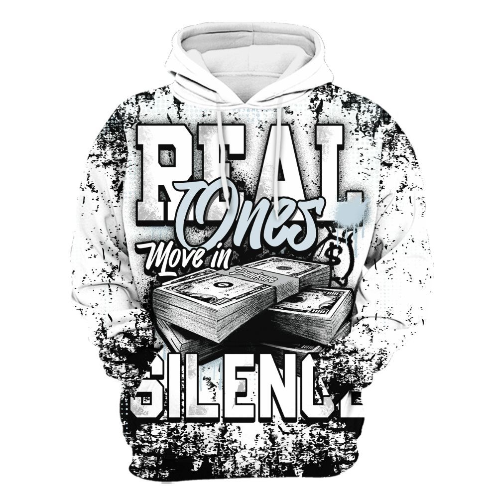 Hoodie To Match Kobe 9 Protro Halo - Move In Silence Money Street Retro All Over Print