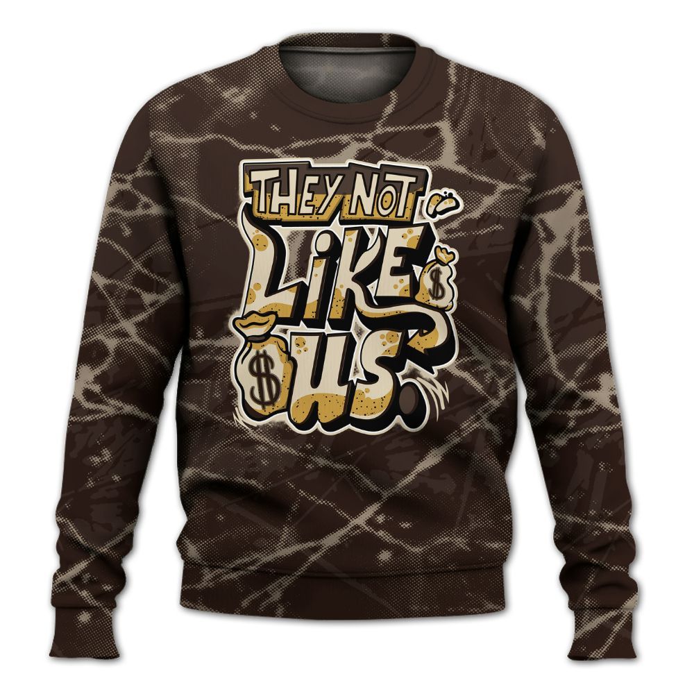 Sweatshirt To Match 2025 Retro Earth 5s - Dislike Us Graphic All Over Print