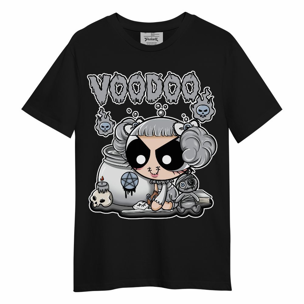 Shirt To Match Low OG Wolf Grey 1s - Voodooz Unique Unisex Shirt