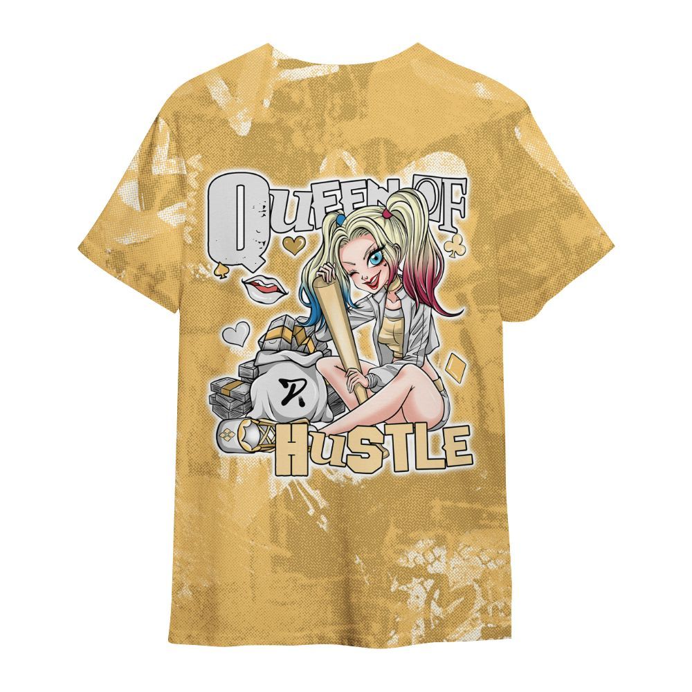 Shirt To Match Craft Paris 6s - Hustles Quiinn Heart Grunge All Over Print