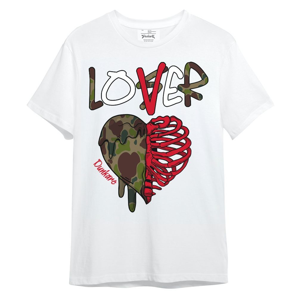 Shirt To Match Air Max 90 Duck Camo Red - Loser Lover Dripping Unisex Shirt