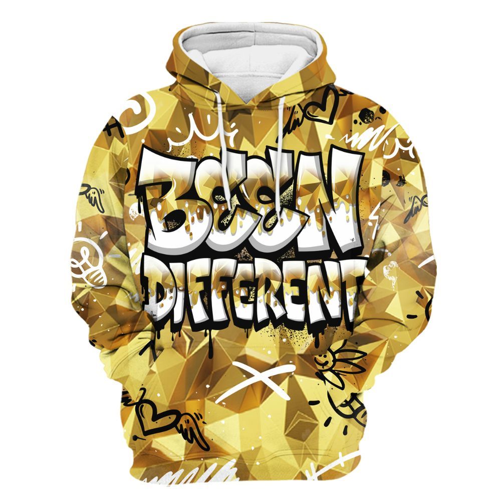 Hoodie To Match NET Gold 4s - Drip Been Di2ferent All Over Print