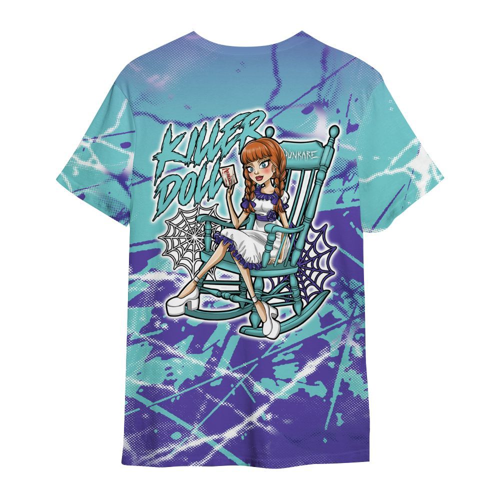 Shirt To Match Low Hornets 1s - Killer Doll-A Halloween Profound All Over Print