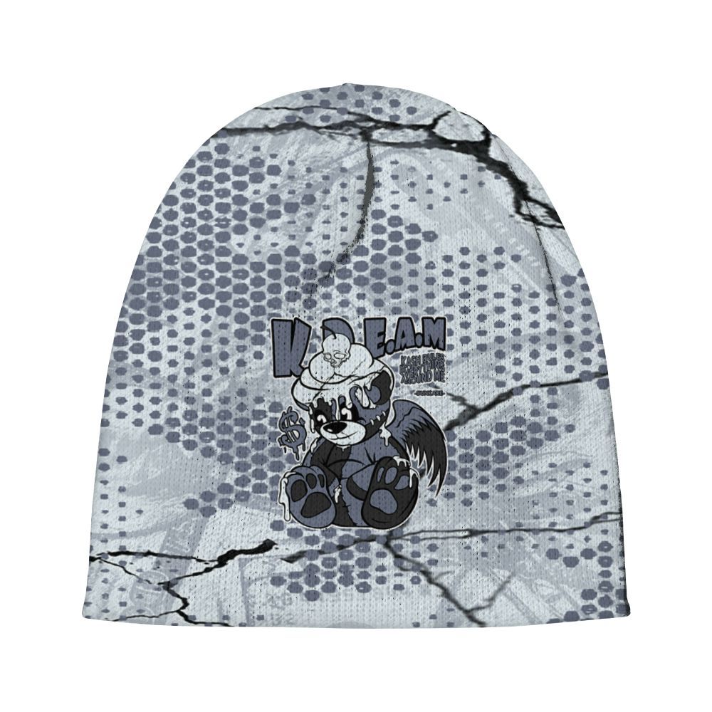 Beanie Hat To Match Air Foamposite Jin Kazama - Loot Bear Graphic