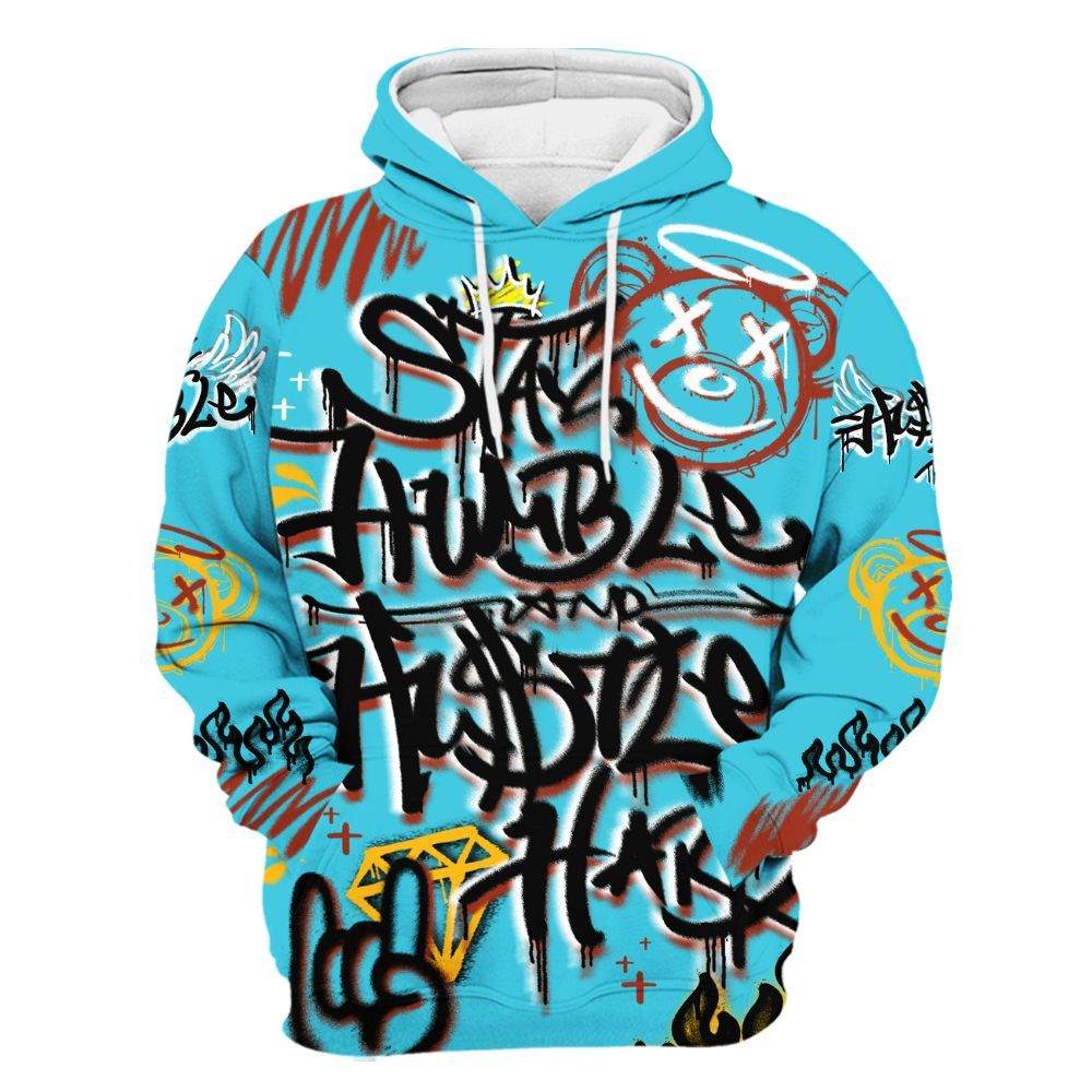 Hoodie To Match SB Dunk Di'Orr Greenwood - Humble Drip Streetwear Graffity All Over Print
