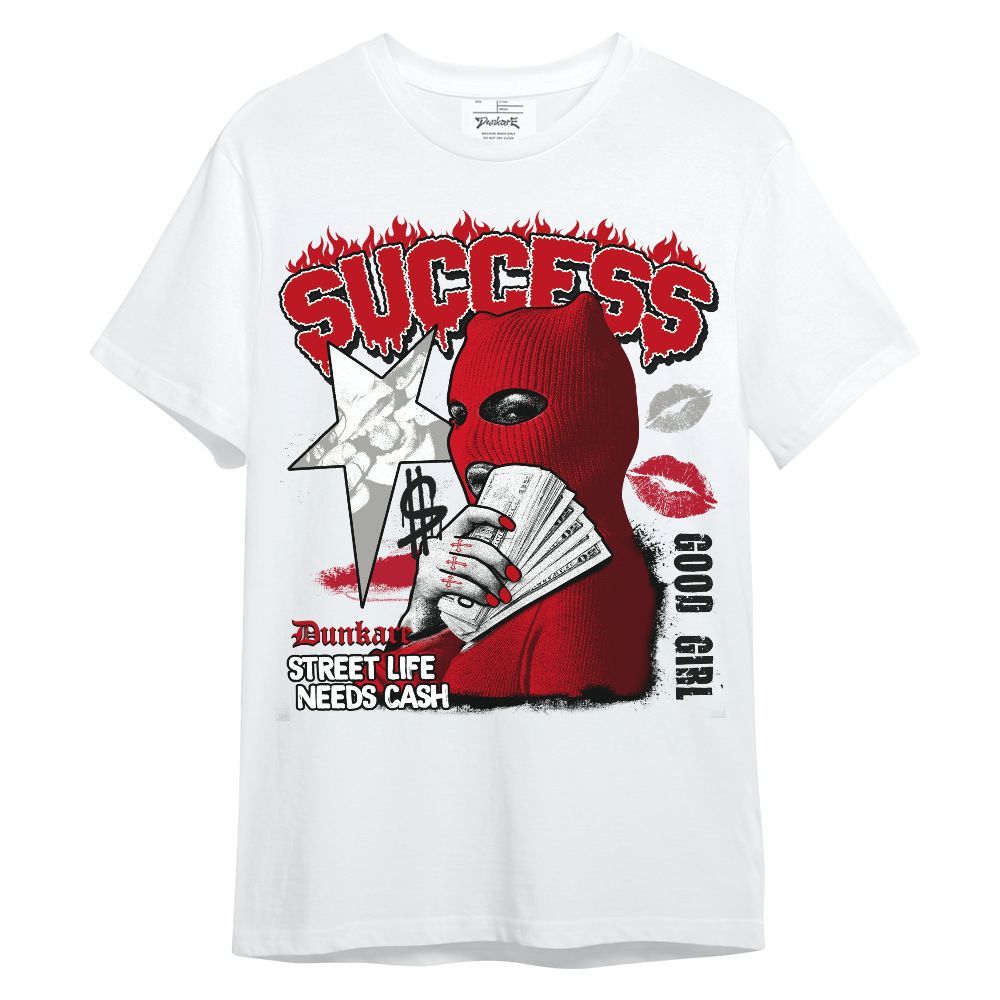 Shirt To Match Air Griffey Max Gray Reds 1s - Success Money Good Girl Unisex Shirt