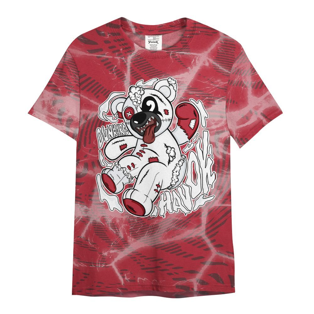 Shirt To Match Black Toe 14s - Havok Bear All Over Print