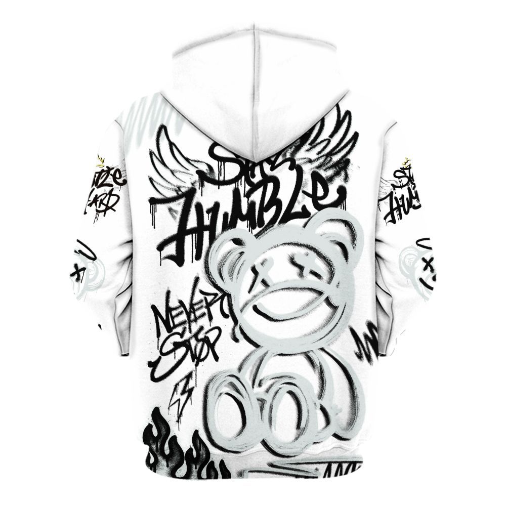 Hoodie To Match Kobe 9 Protro Halo - Humble Drip Streetwear Graffity All Over Print