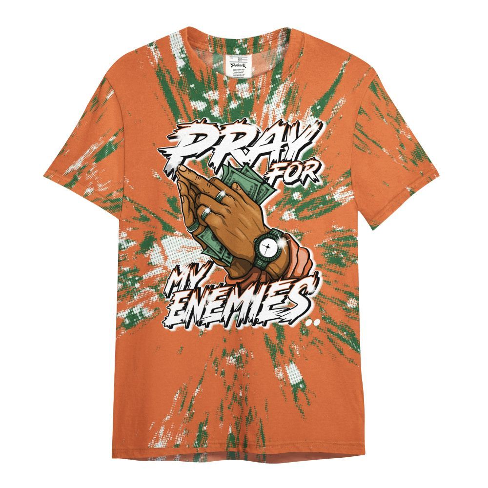 Shirt To Match Low Miami 5s - Prayed For Enemies Graphic Luxury All Over Print