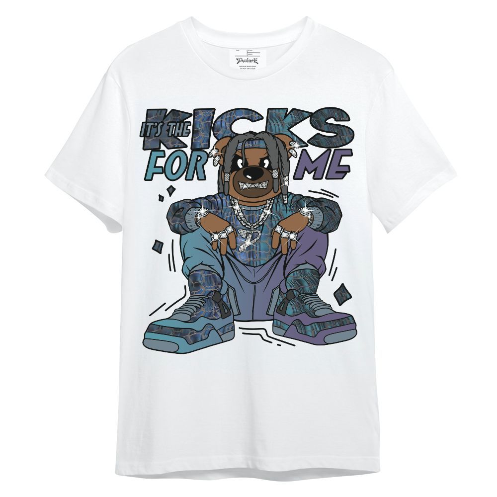 Shirt To Match Air Foamposite Kazuya Mishima - Sneakers Bear Unisex Shirt