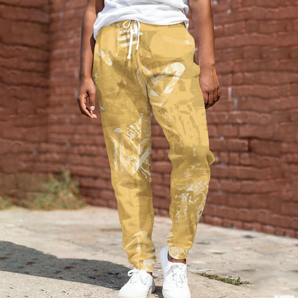 Sweatpant To Match Craft Paris 6s - Heart Grunge All Over Print
