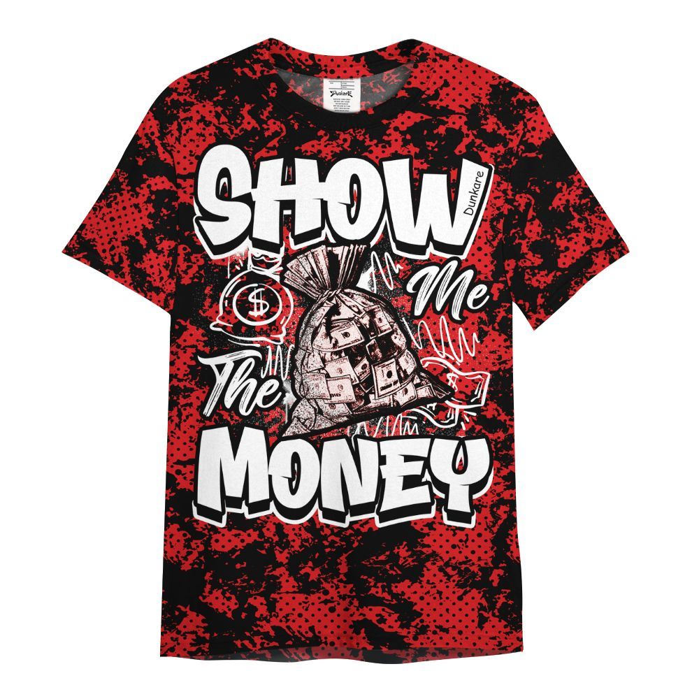 Shirt To Match Scoot Zeros Retro Portland - Show Me The Money Retro All Over Print