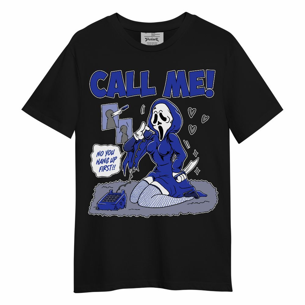Shirt To Match Air Max Plus Black Racer Blue - Ringup Cartoon Unisex Shirt