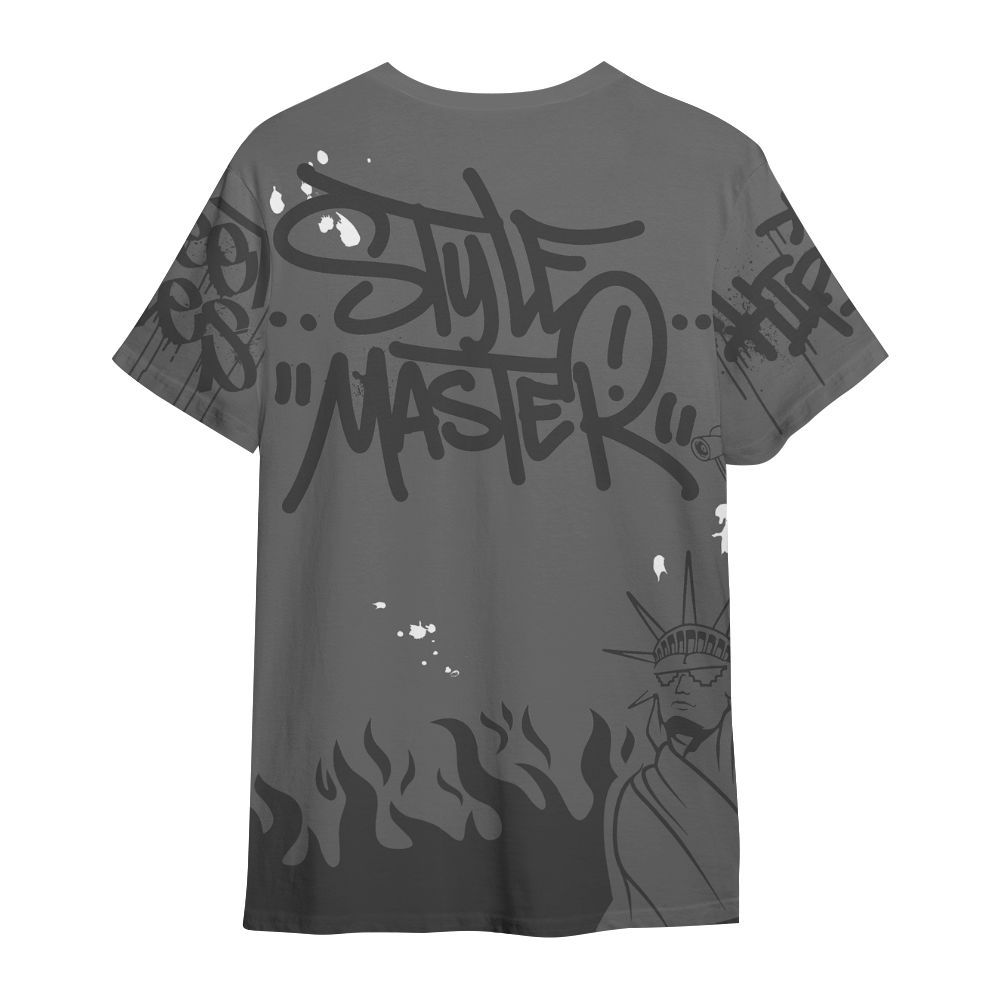 Shirt To Match Retro Stealth 12s - Graphic Fck Around Find Out All Over Print