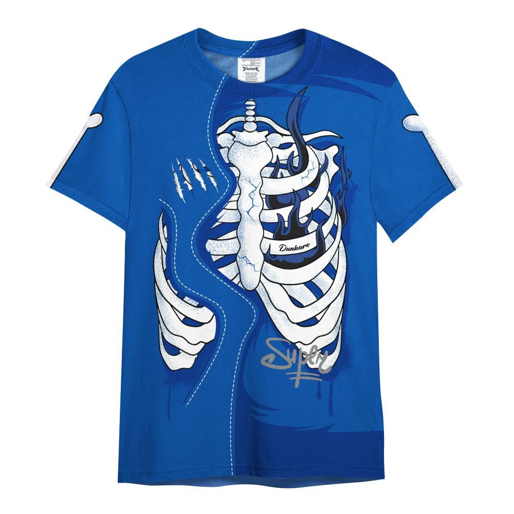 Shirt To Match Racer Blue 5s - It's The Kick For Me All Over Print
