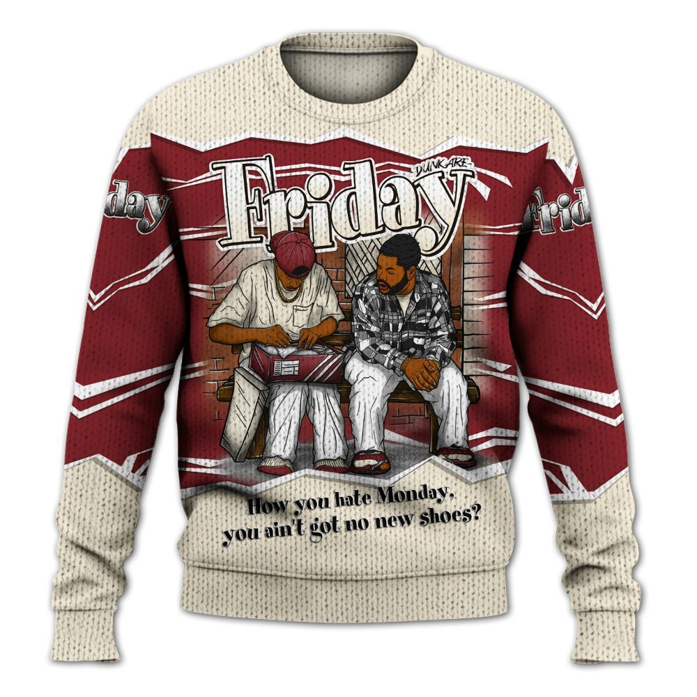 Sweater To Match Valentine's Day 2026 4s - Friday Movie 90s TV Graphic