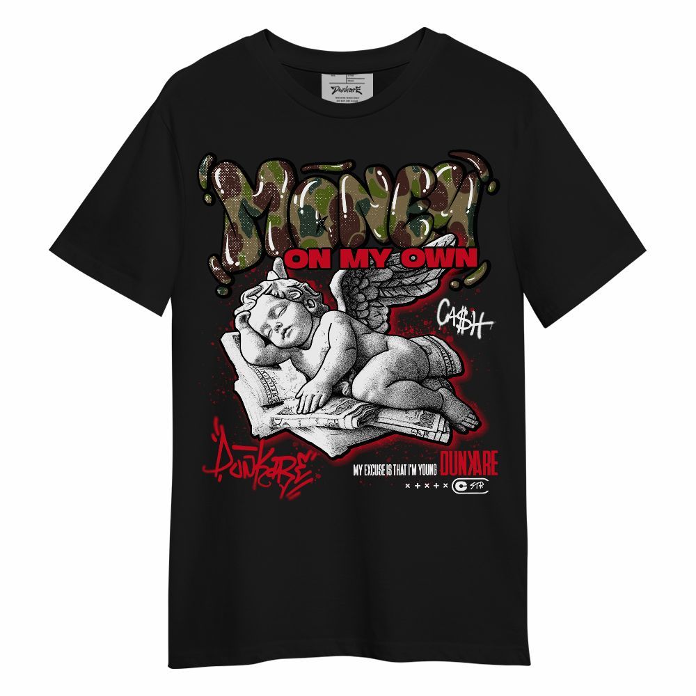 Shirt To Match Air Max 90 Duck Camo Red - Money Cash Streetwear Unisex Shirt