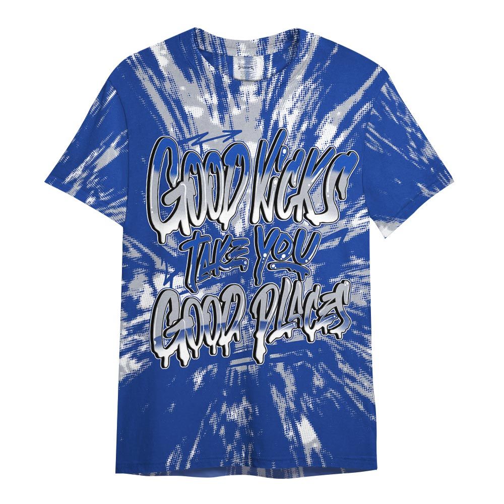 Shirt To Match Air Foamposite One Royal - Good Kick Good Places Luxury Shirt Unisex