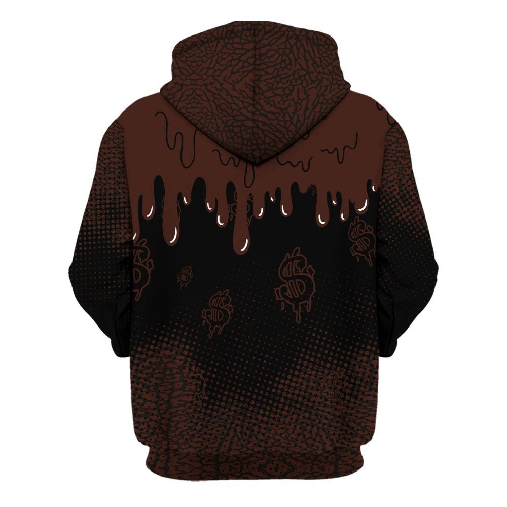 Hoodie To Match Air Force 1 Low Halloween Skull 2024 - Loot Bear Unique Drip All Over Print