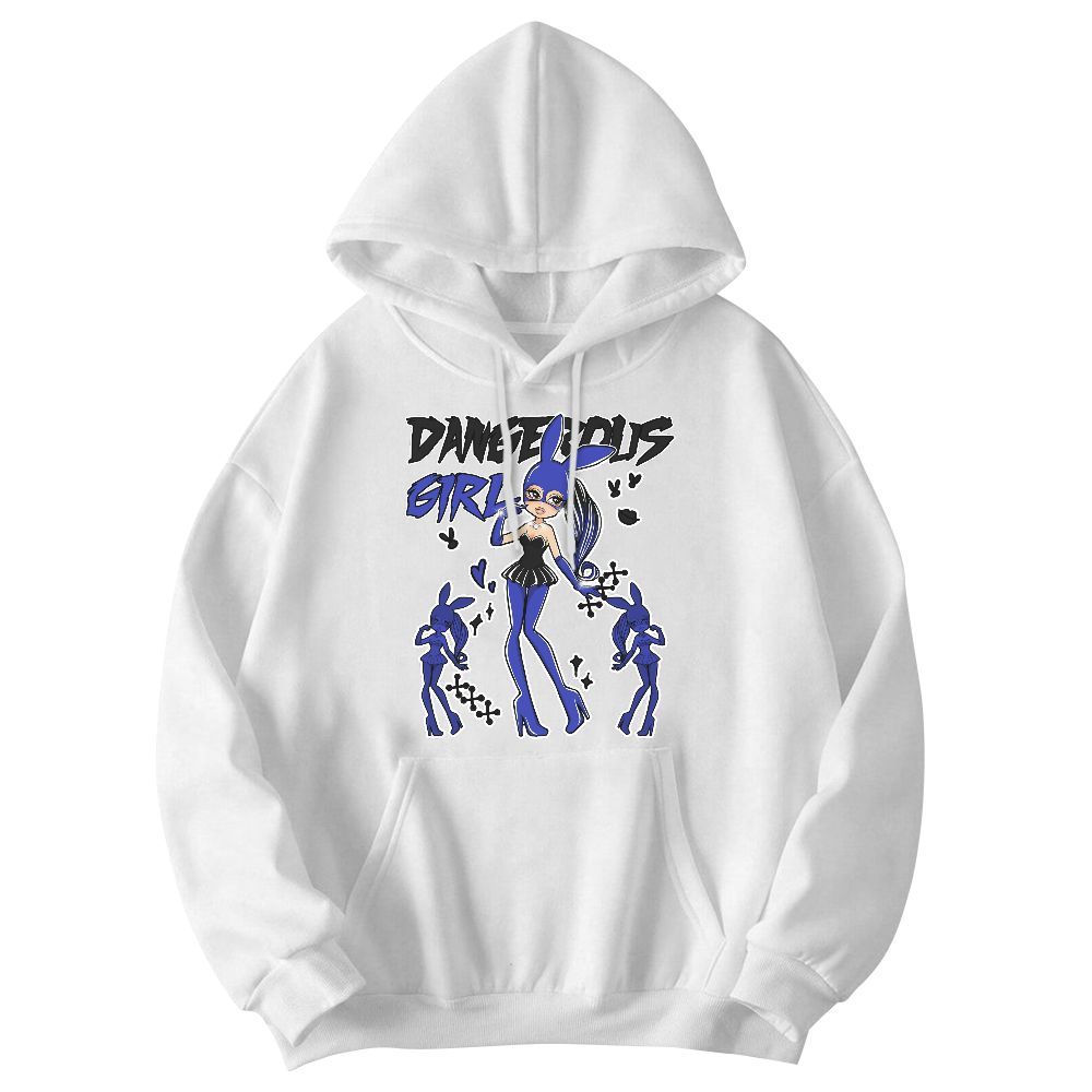 Sweatshirt To Match Retro Black Concord 12s - Dangerous.Girl Graphic