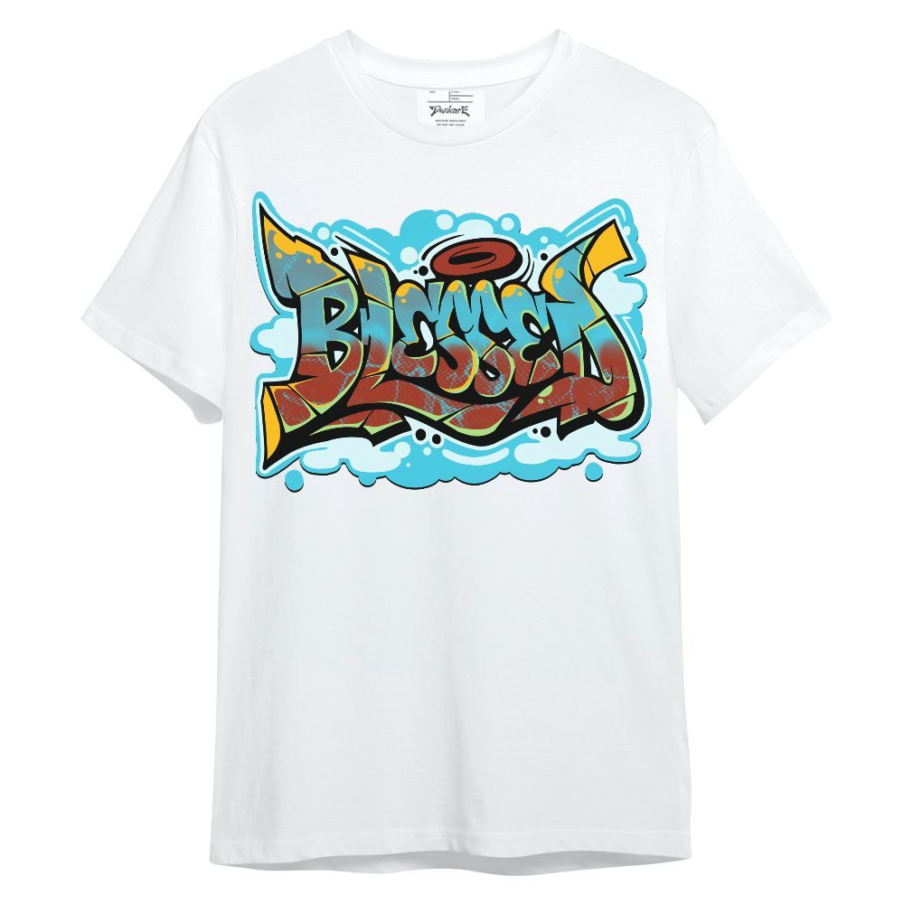 Shirt To Match SB Dunk Di'Orr Greenwood - Blessing Graphic Unisex Shirt