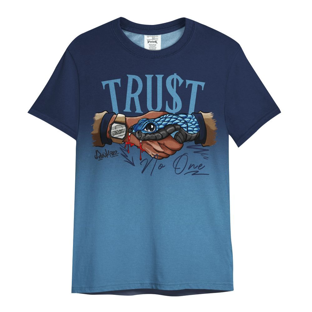 Shirt To Match Air Force 1 Stash - Snake Trust No One Drip All Over Print