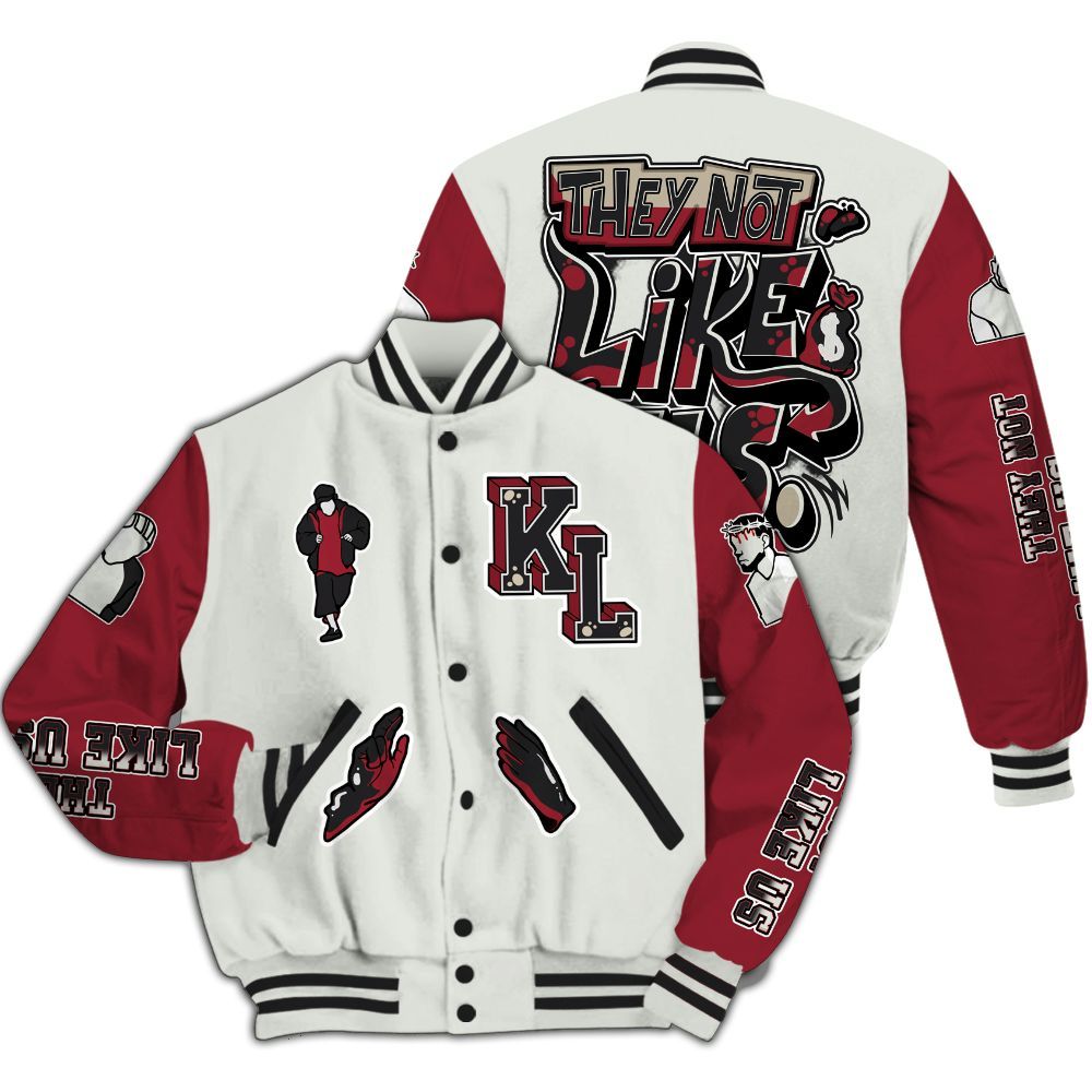 Varsity Jacket To Match Chicago 2025 40s - Dislike Us Graphic All Over Print