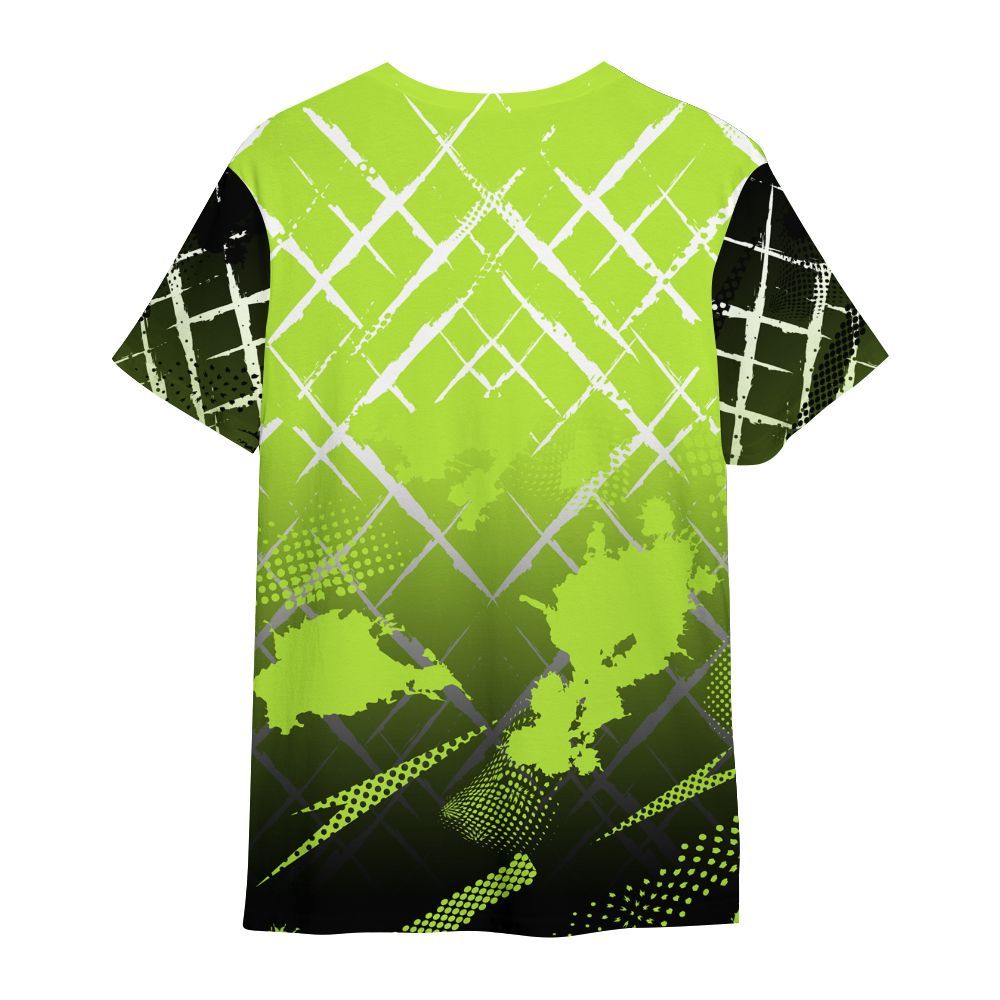 Shirt To Match Air Force 1 Low Dance Volt - Halftone Stand Business Dripping All Over Print