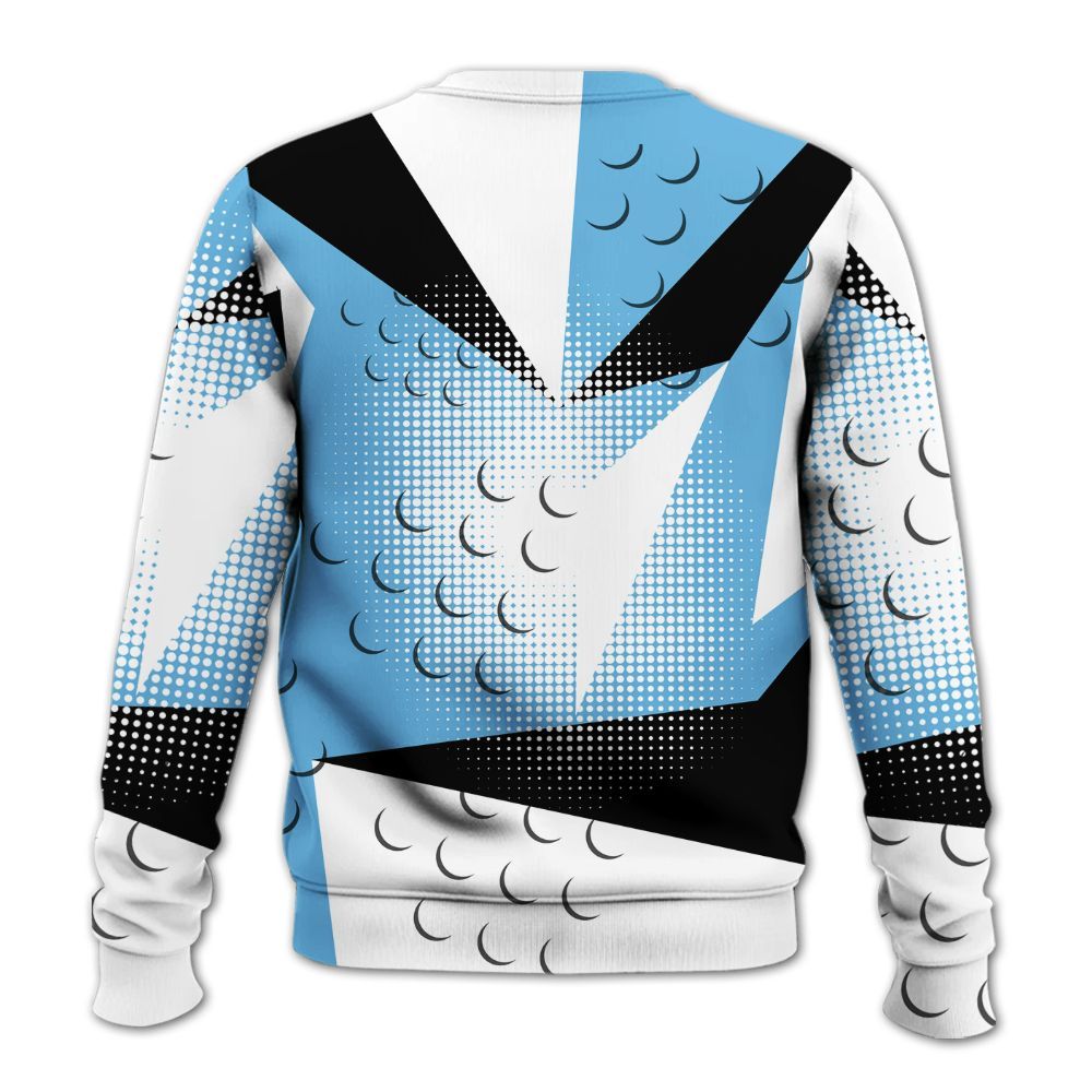 Sweatshirt To Match Melo 12s - Poly Custom Name Number 23 5s All Over Print