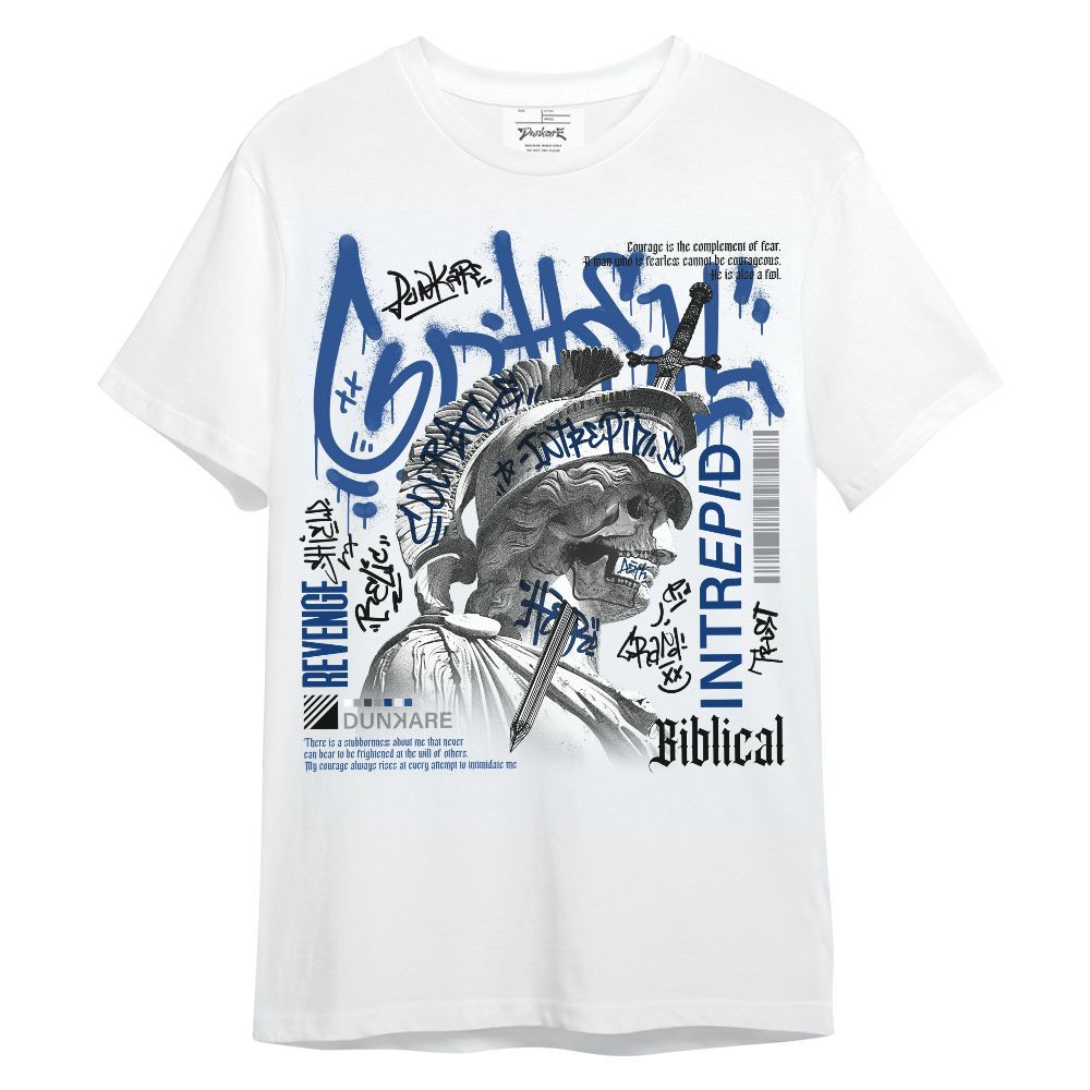 Shirt To Match High OG True Blue 1s - Go To Heaven Unisex Shirt