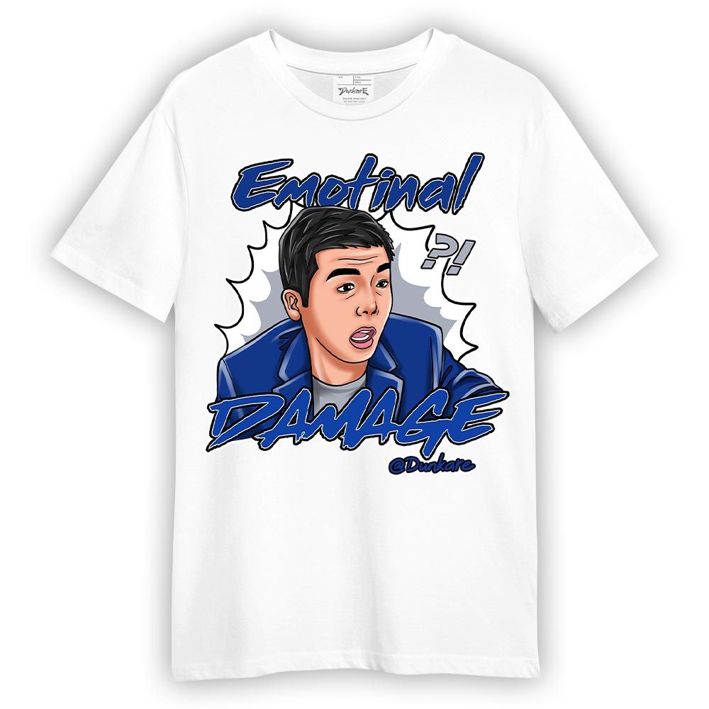 Shirt To Match Air Foamposite One Royal - Damaged Unique Shirt Unisex
