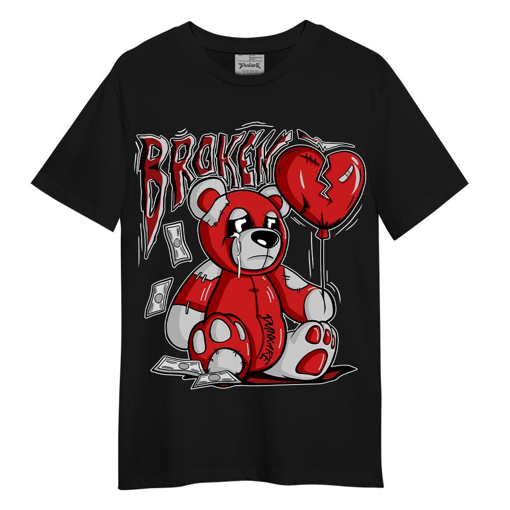 Shirt To Match T-Shirt Broken Bear, 12 Red Taxi T-Shirt To Match Sneaker 2304 NCMD