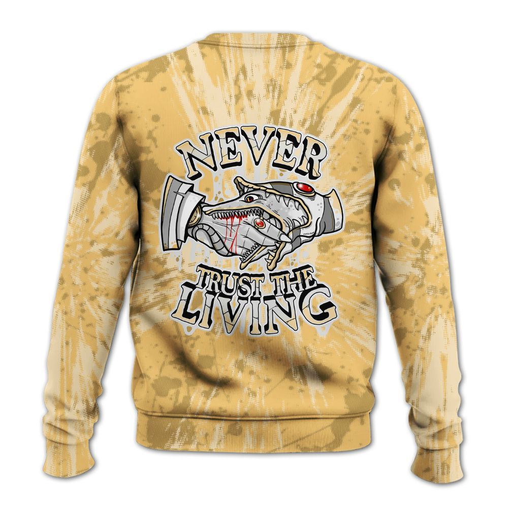 Sweatshirt To Match Craft Paris 6s - Never Trusting Living Graphic Halloween All Over Print
