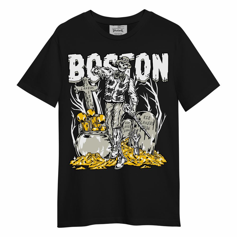 Shirt To Match Type 39s SOL - Goldrush Skeleton Unisex Shirt