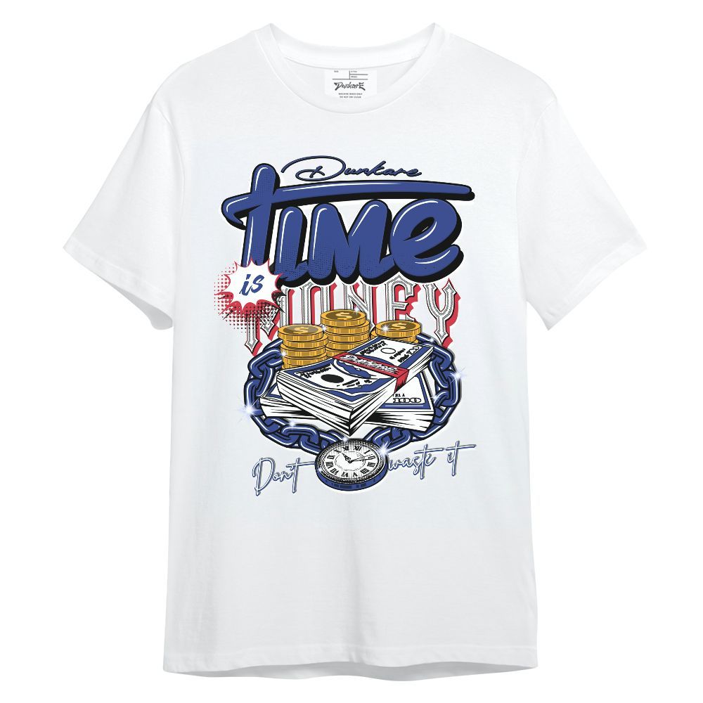 Shirt To Match Air Griffey Max USA Red White Blue 1s - Time Is Money Unisex Shirt