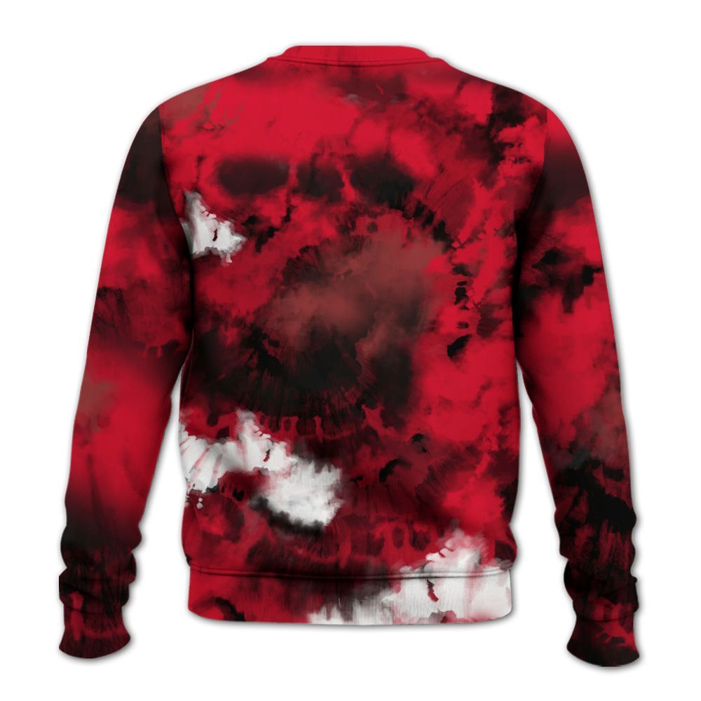 Sweatshirt To Match Air Max Sunder Gore Tex Fire Red - SNEAKER Girl Money Drip Tie Dye All Over Print