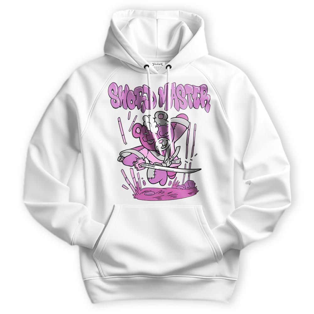Sweatshirt To Match Hyper Violet 4s Hoodie - Sword Genius Hugz Hoodie Unisex