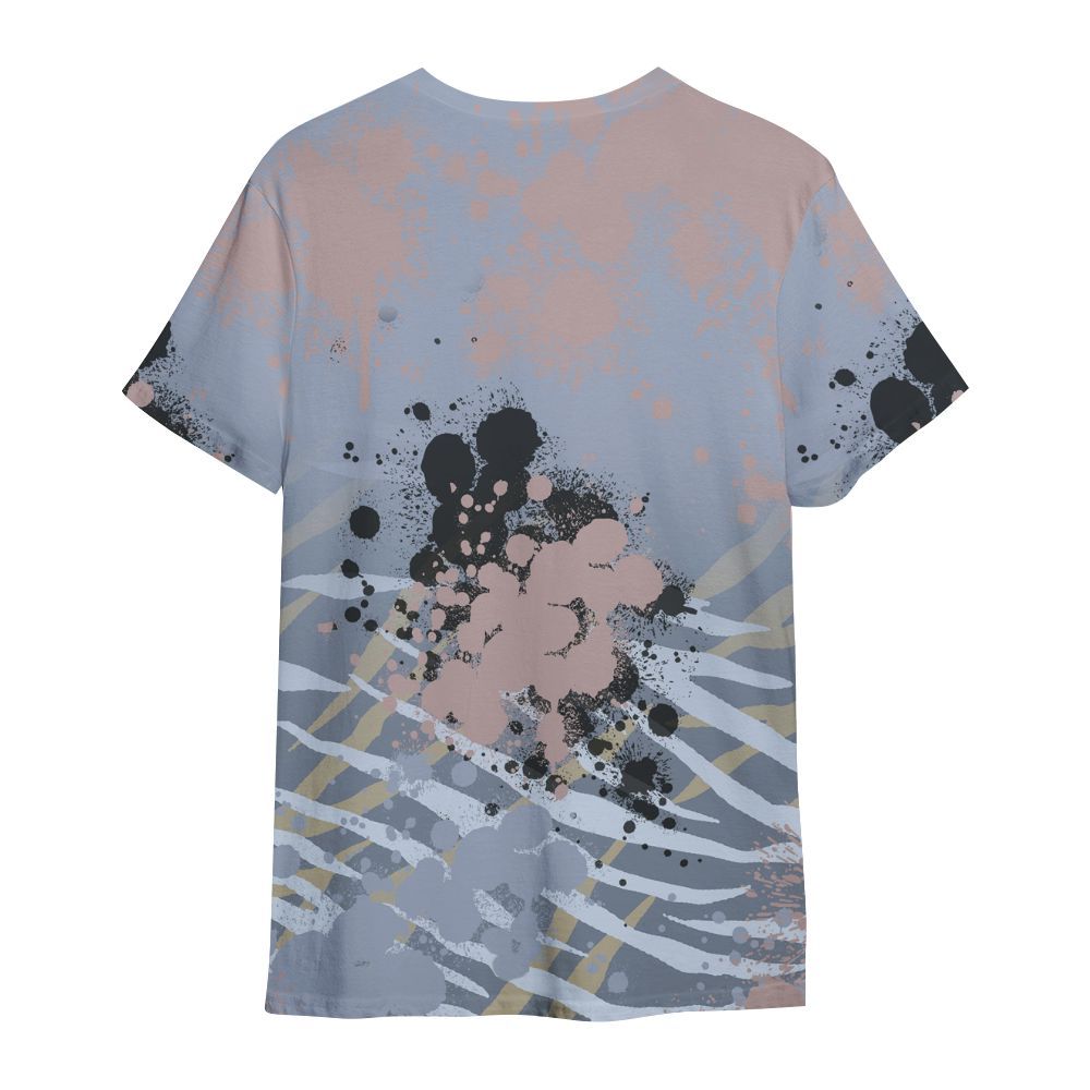 Shirt To Match Ja 2 Induction - God Blessed Ink Drip All Over Print