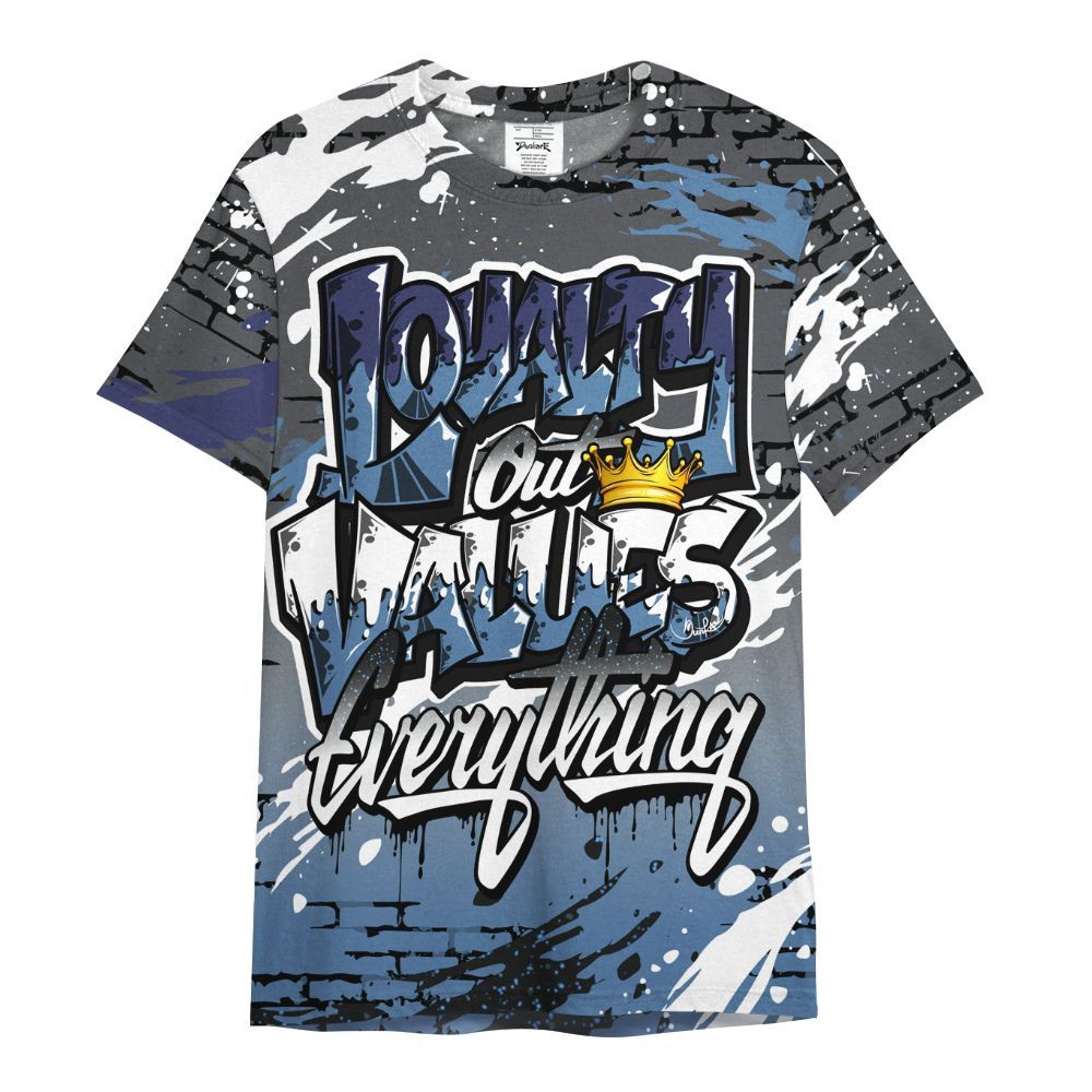 Shirt To Match Air Max 95 Stash - Values Of Loyalty Drip All Over Print