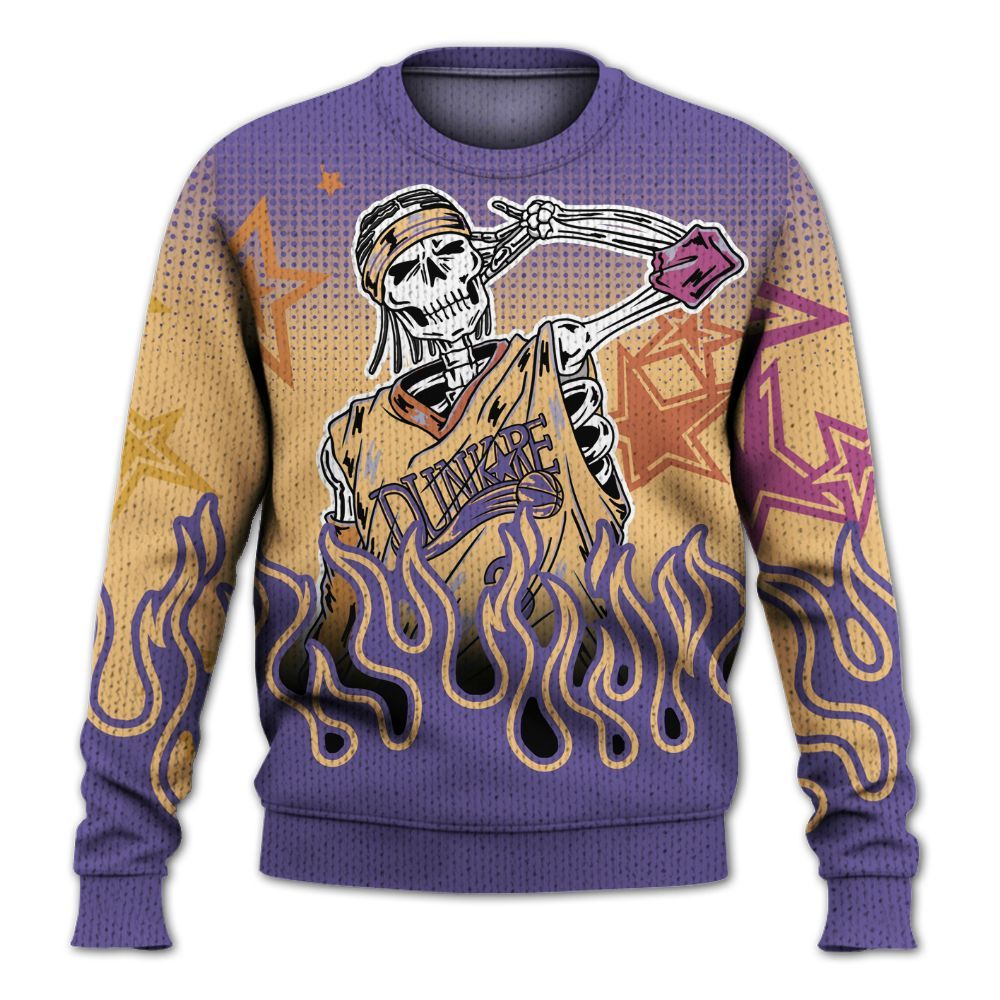 Knitted Sweater To Match Book Sunset 1s - Allen Answer Unique Fire Custom Name