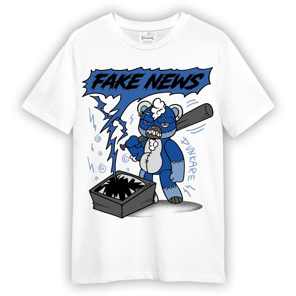 Shirt To Match Low Space Royal 11s T-- False News Hugz T-Shirt Unisex