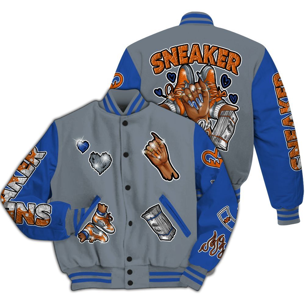 Varsity Jacket To Match RS-X GS League - Sneakerz Girlz All Over Print