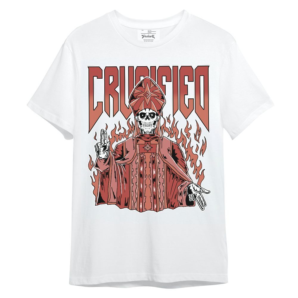 Shirt To Match Dune Red 13s - Crucified Skeleton Unisex Shirt