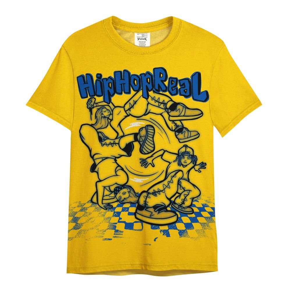 Shirt To Match High Laney 1s - Feel Life Street Style All Over Print